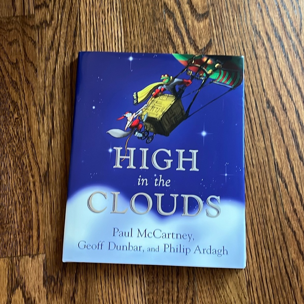 High in the Clouds book